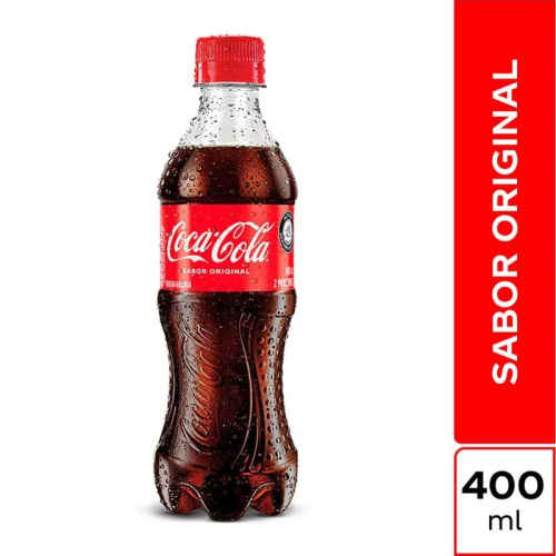 Gaseosa 400 ml