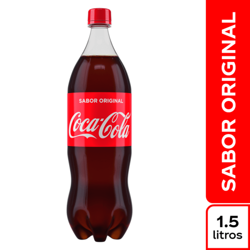 Gaseosa 1.5 Coca Cola
